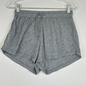 Jason Scott Lounge Shorts Gray Drawstring Women's‎ Casual Size S